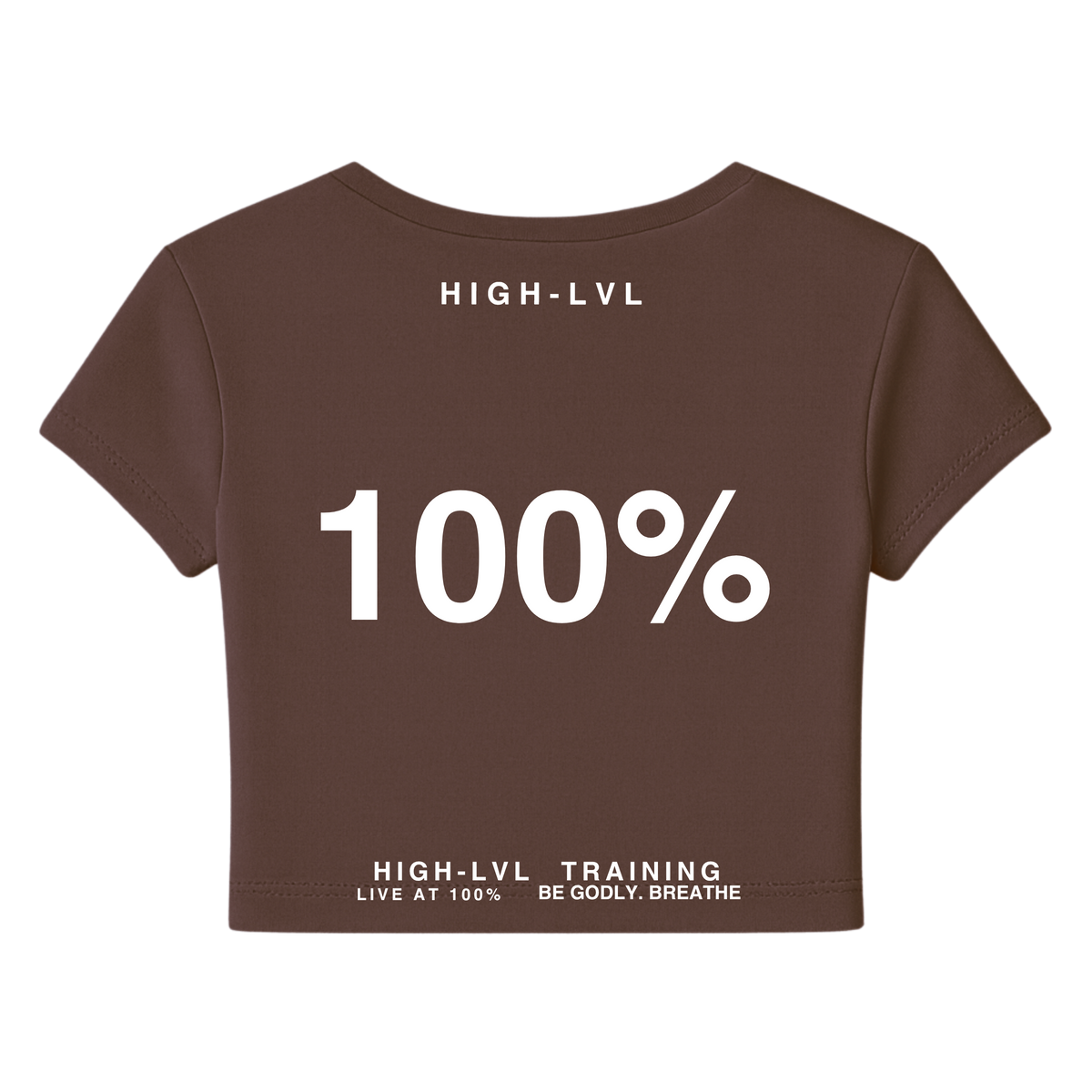 High LVL - 100%- Baby Tee