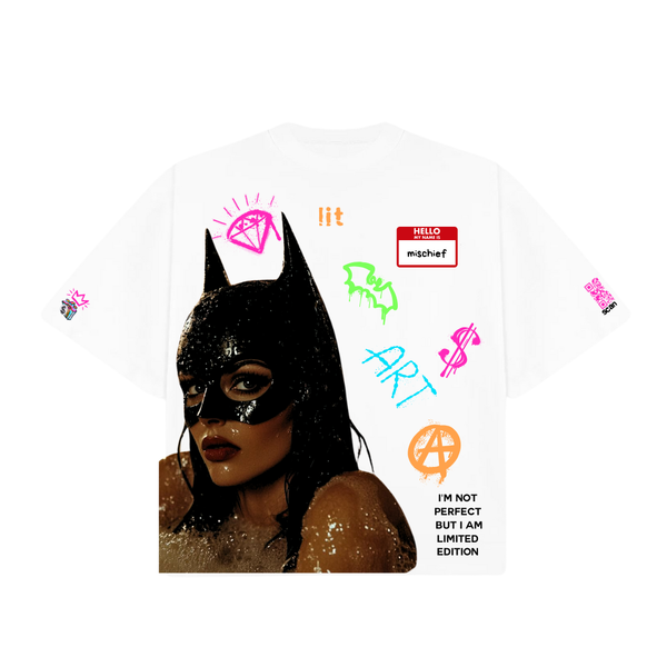 Mischief Heavy Tee - White