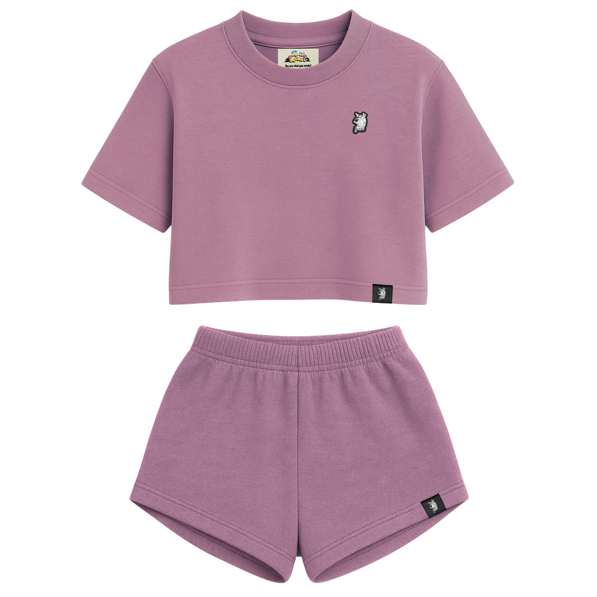 Essentials - Women's Crop Set