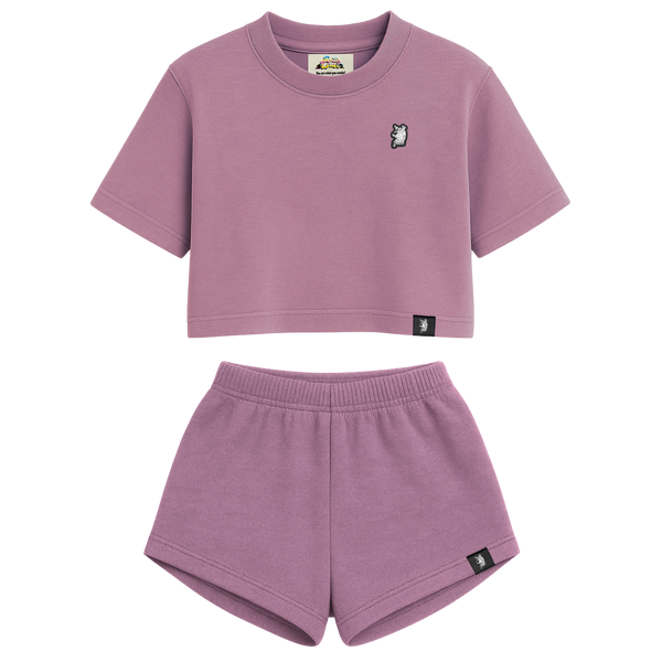 Essentials - Women's Crop Set