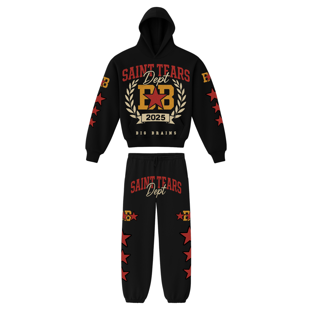 Saint Tears x BB Garment Dyed Hoodie Set