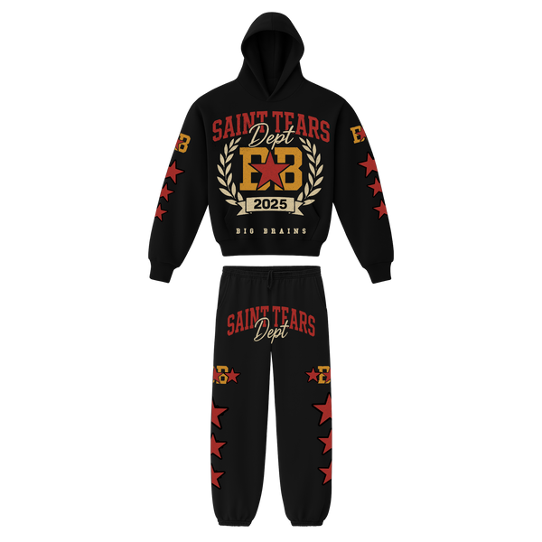 Saint Tears x BB Garment Dyed Hoodie Set