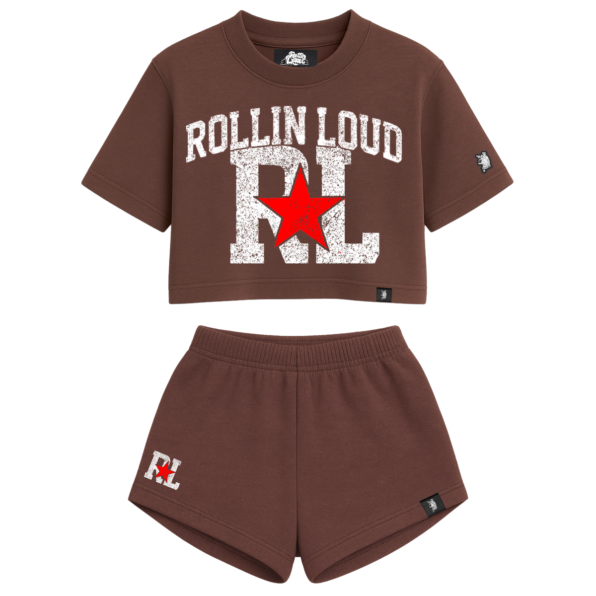 RL Star - Women's Crop Set