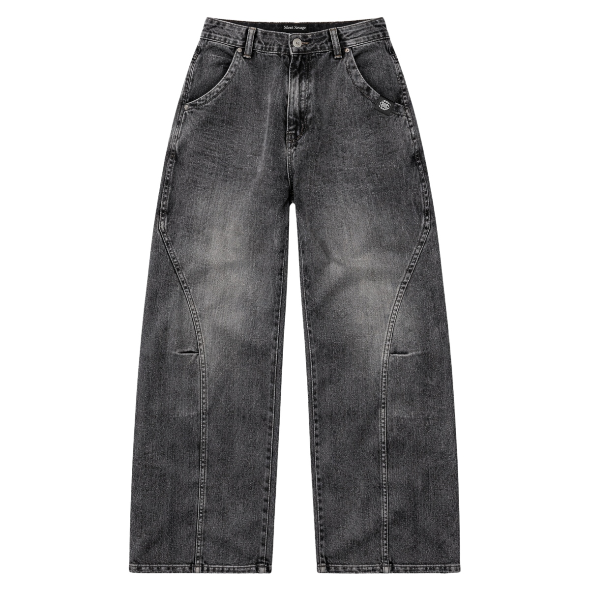 SSB Baggy Denim Jeans