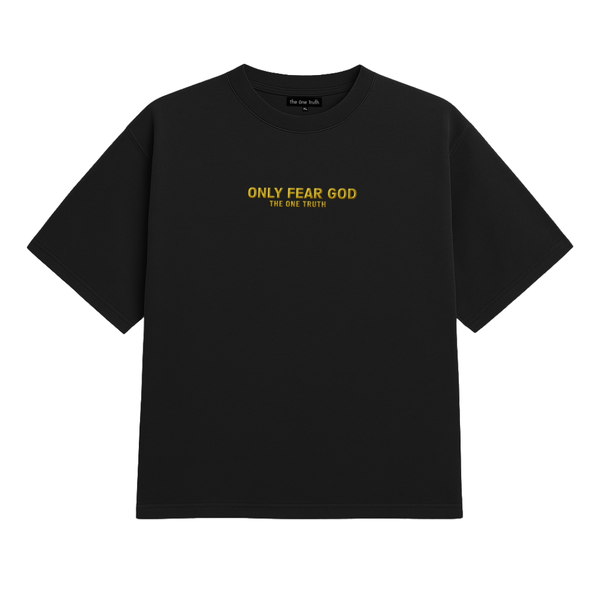 Only Fear God Heavy Tee