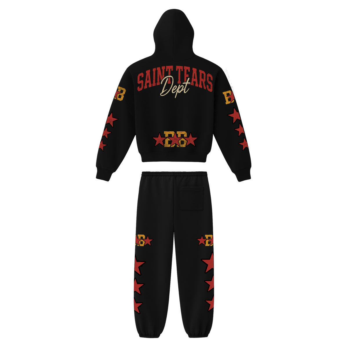 Saint Tears x BB Garment Dyed Hoodie Set