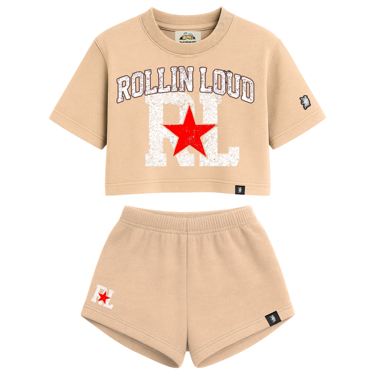 RL Star - Women's Crop Set