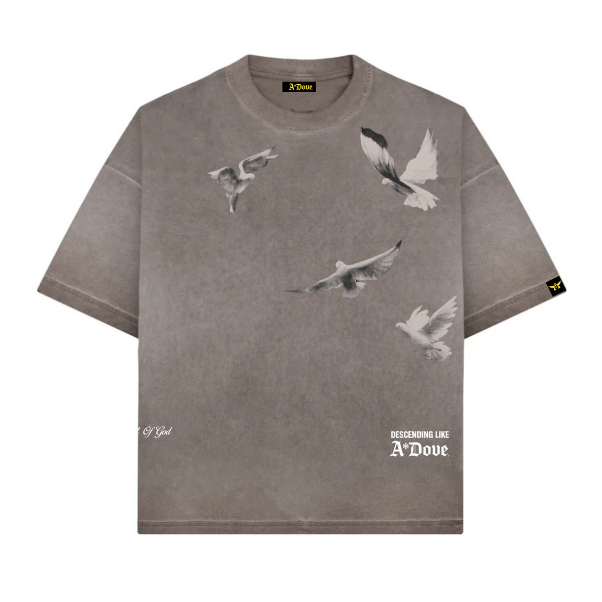 Adove Spirit Of God Heavy Tee