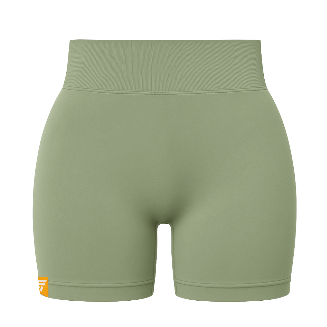 Verse High Waist Shorts