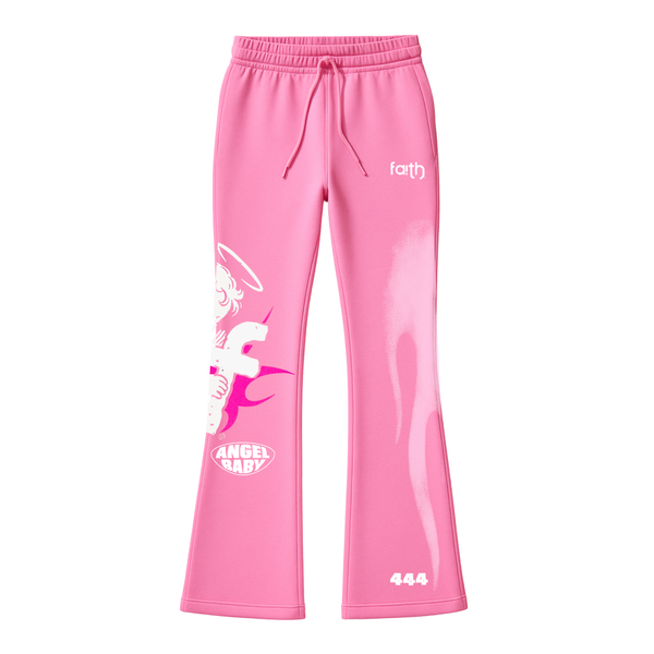FAITH Angel Baby Classic Flared Pants