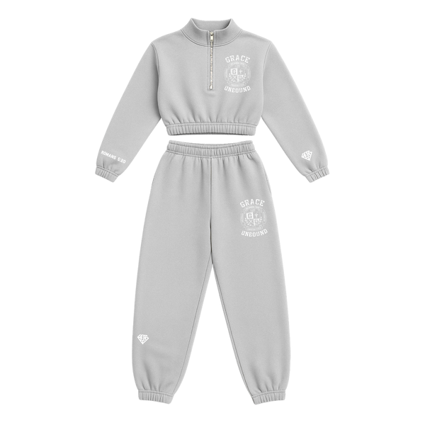 4:16 Grace Unbound Flex Fleece Crop Zip Set