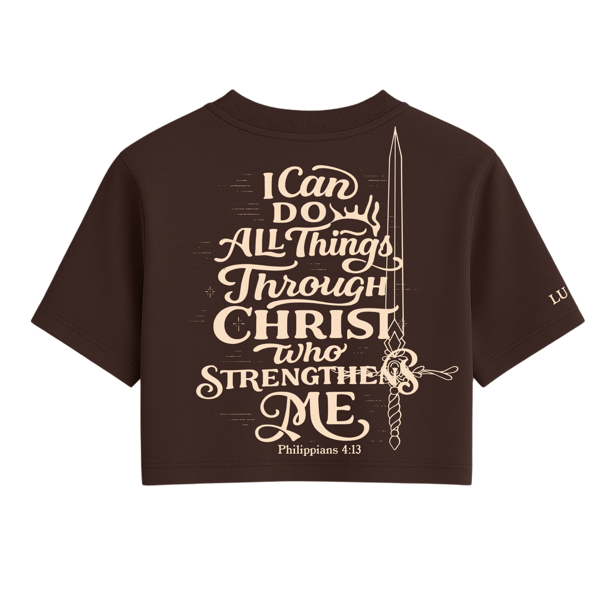 Strength OS Crop Tee