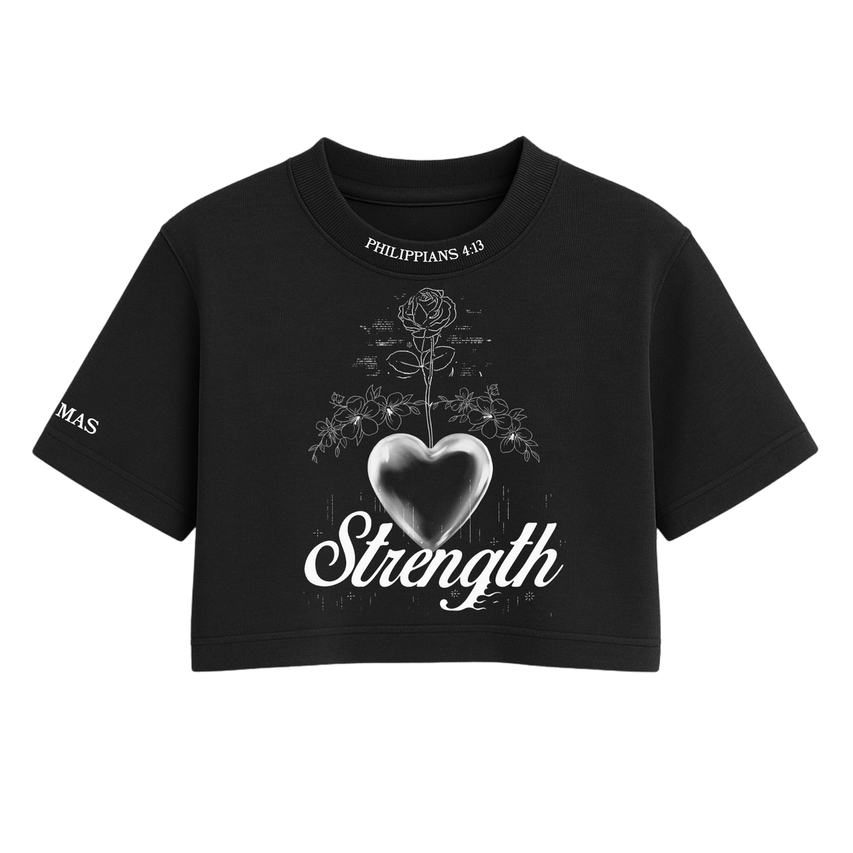 Strength OS Crop Tee