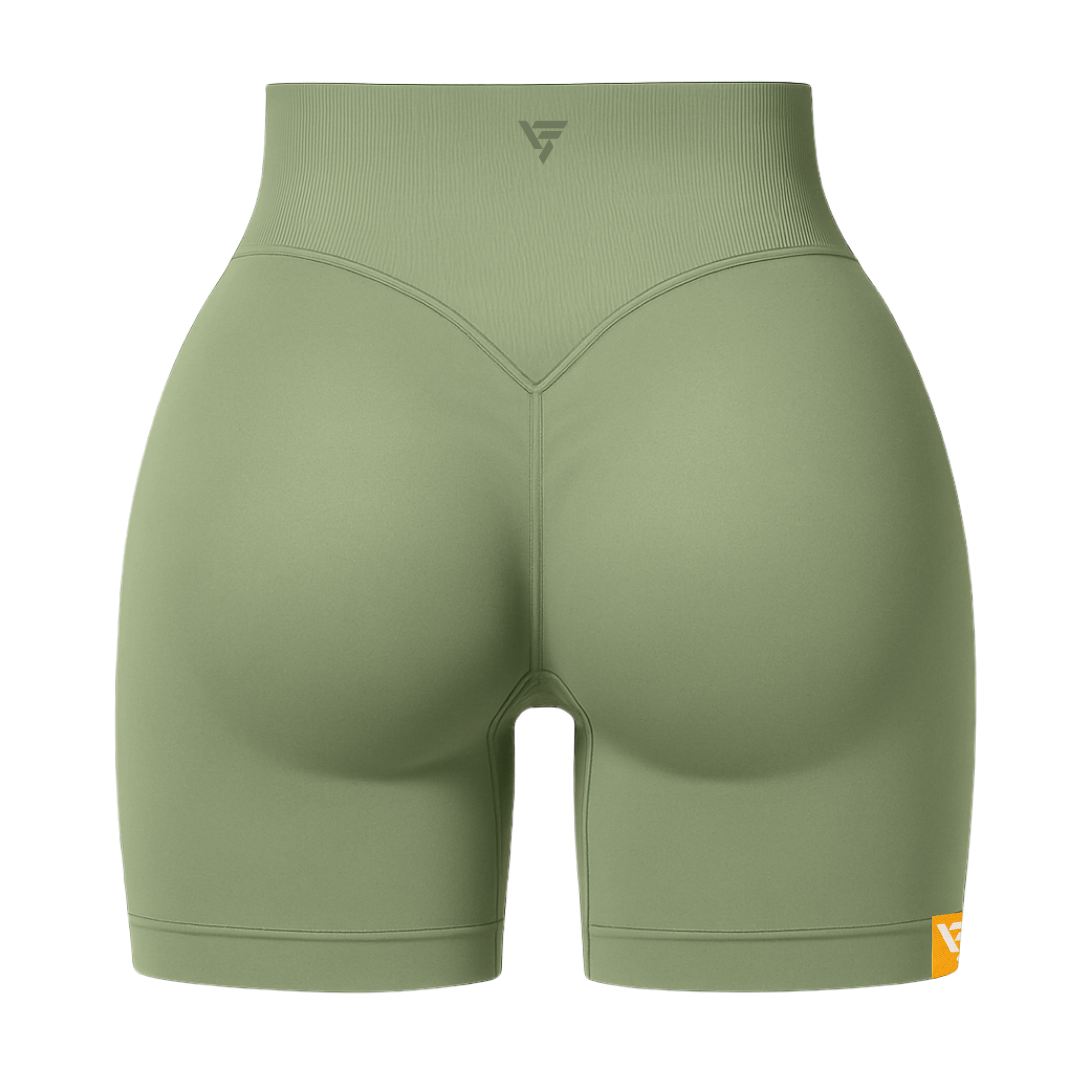 Verse High Waist Shorts