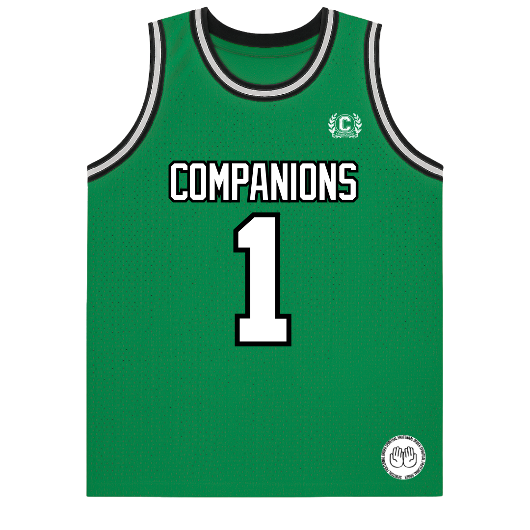 Companions 99 Names Basketball Jersey