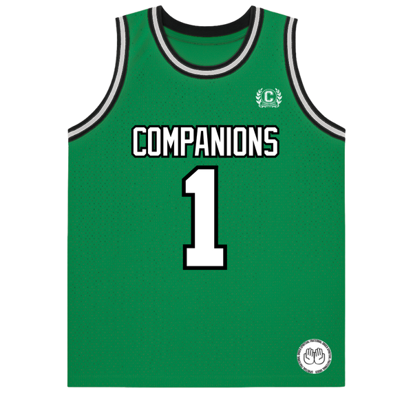 Companions 99 Names Basketball Jersey