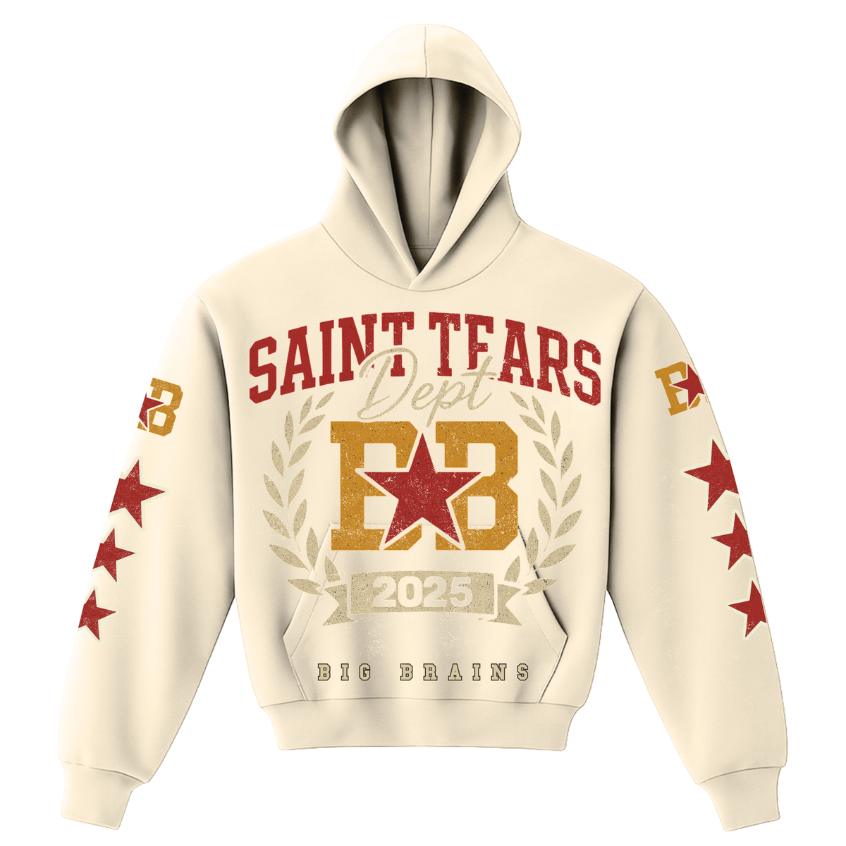 Saint Tears x BB Garment Dyed Hoodie