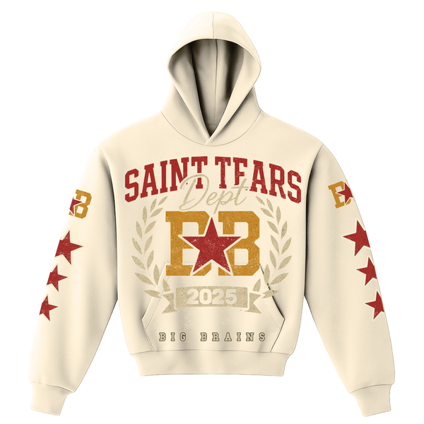 Saint Tears x BB Garment Dyed Hoodie