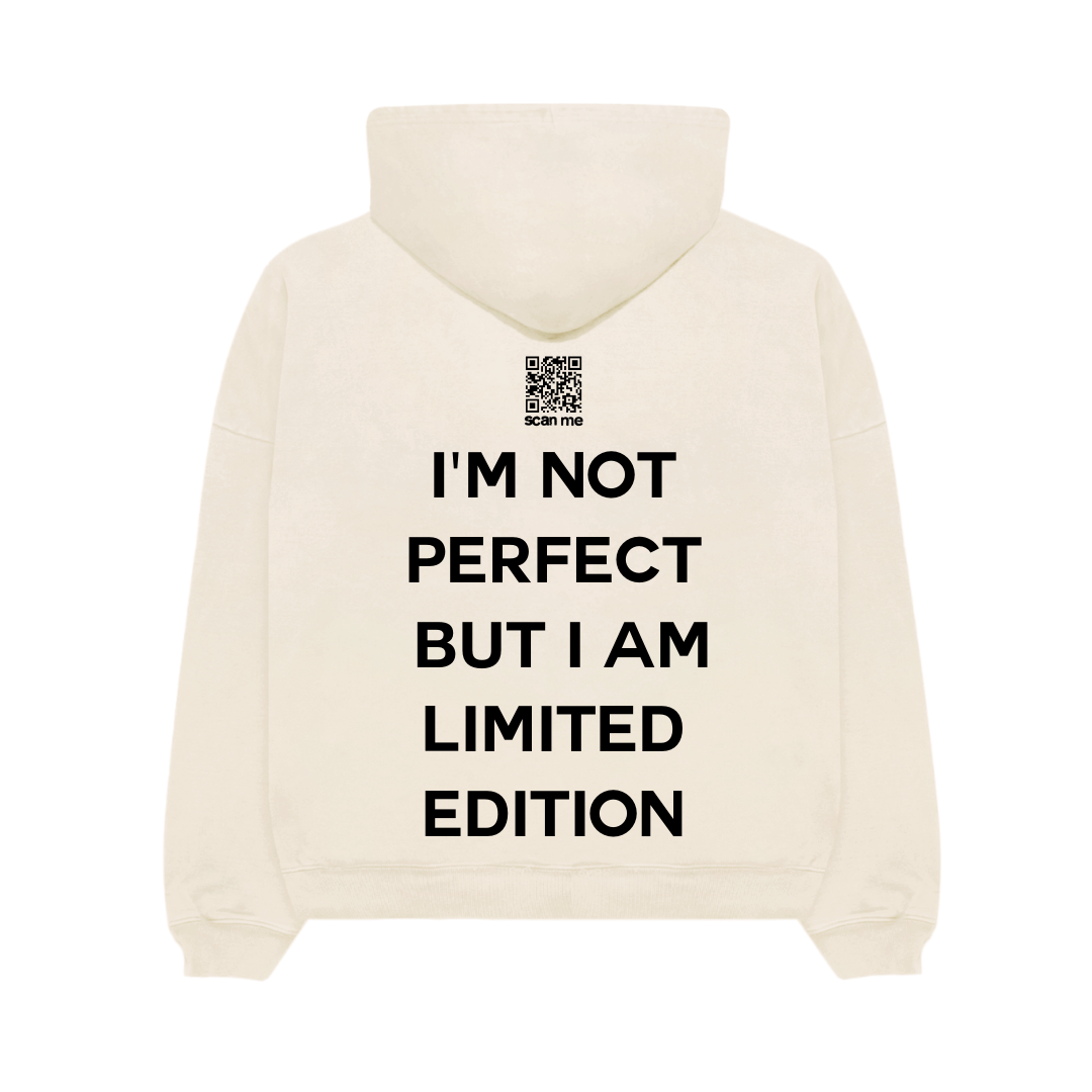 Mischief Ultra Heavy Hoodie - Creme