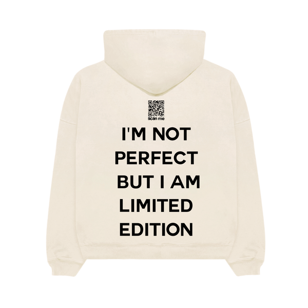 Mischief Ultra Heavy Hoodie - Creme