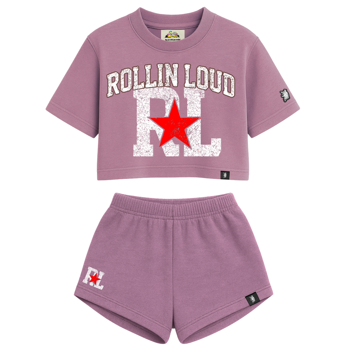 RL Star - Women's Crop Set