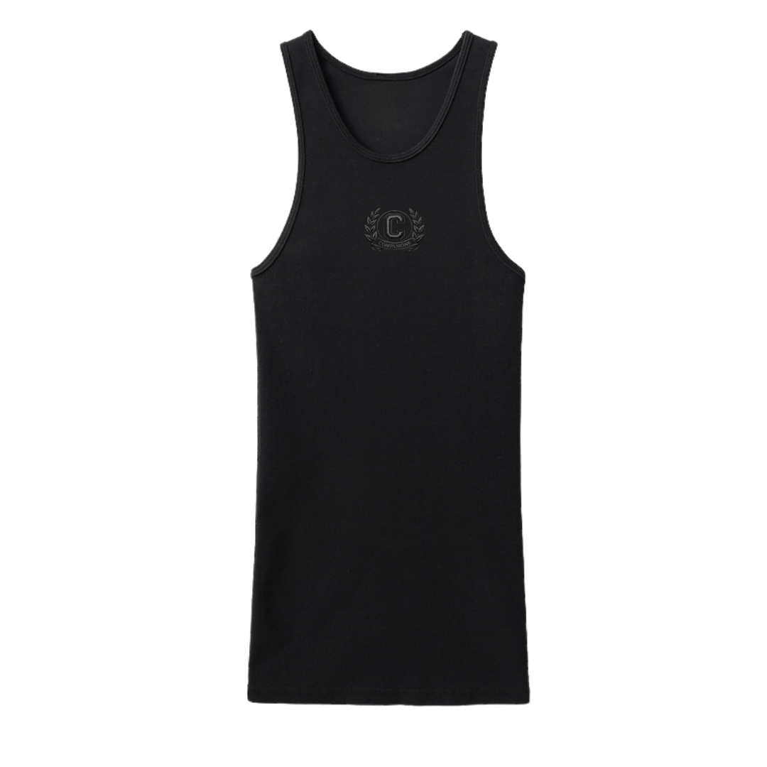 Companions Ribbed Tank