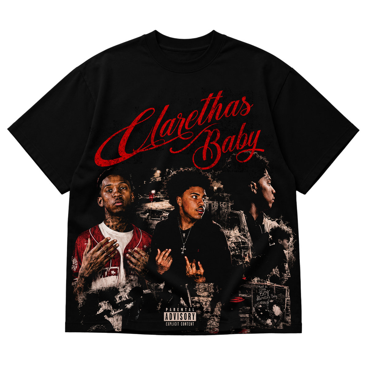 Lou Deezi Claretha's Baby Tee