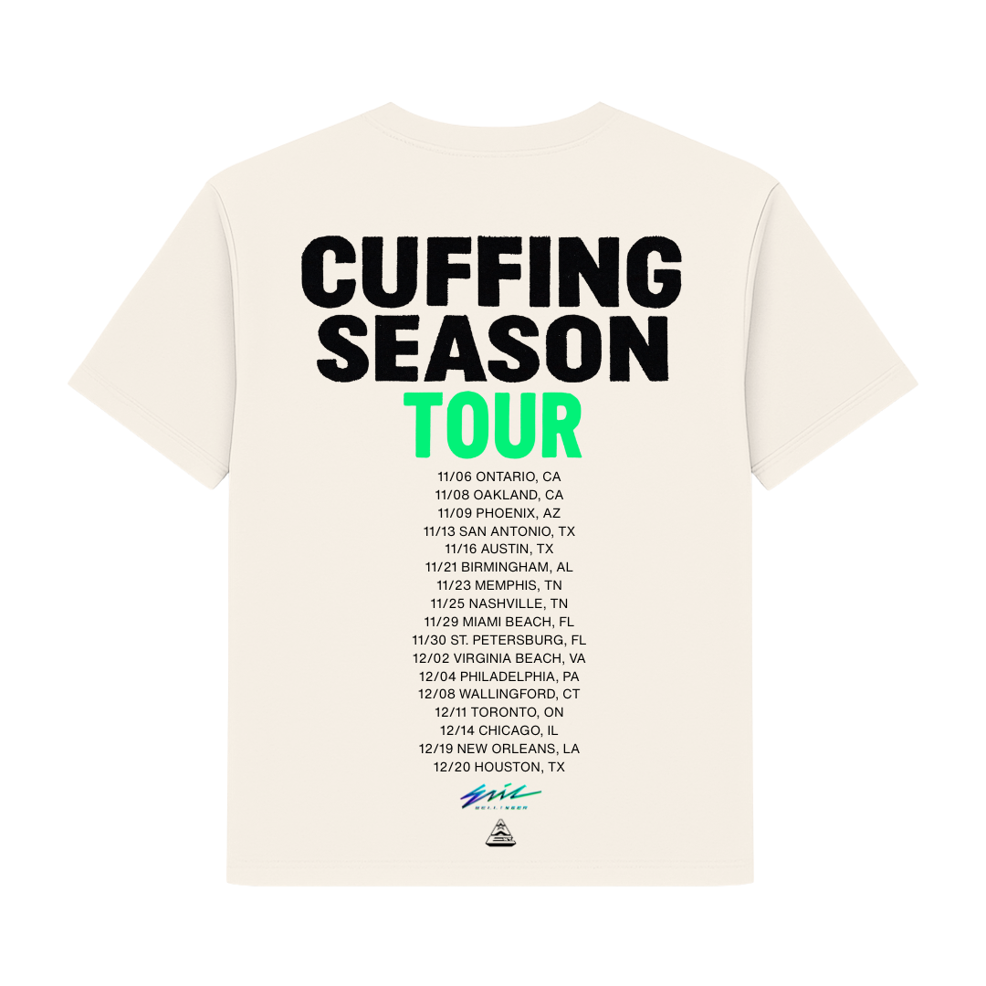 Cuffing Season Tour Tee