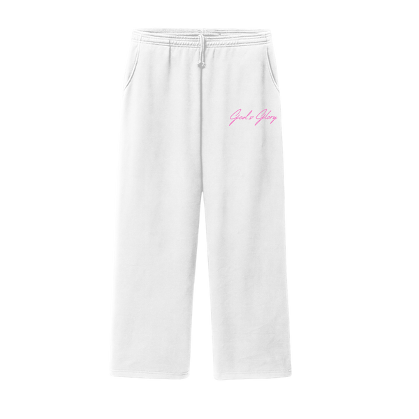 God's Glory Straight Leg Sweats