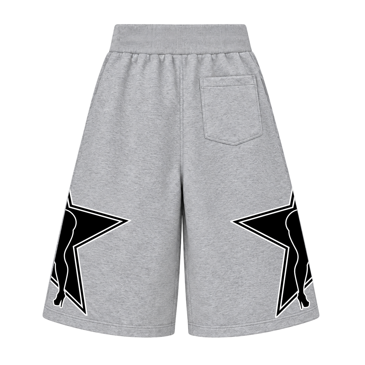 Detention Club Star Sweat Shorts