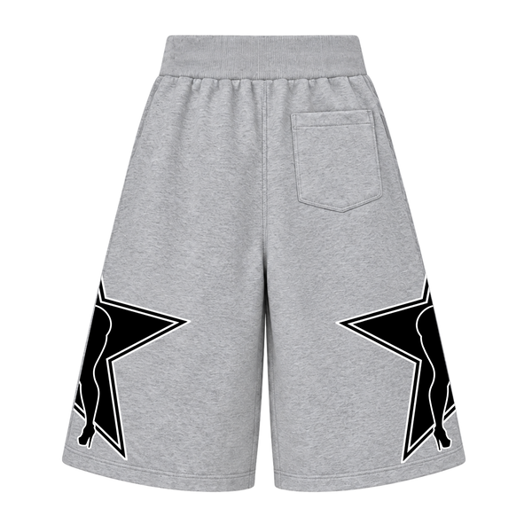 Detention Club Star Sweat Shorts
