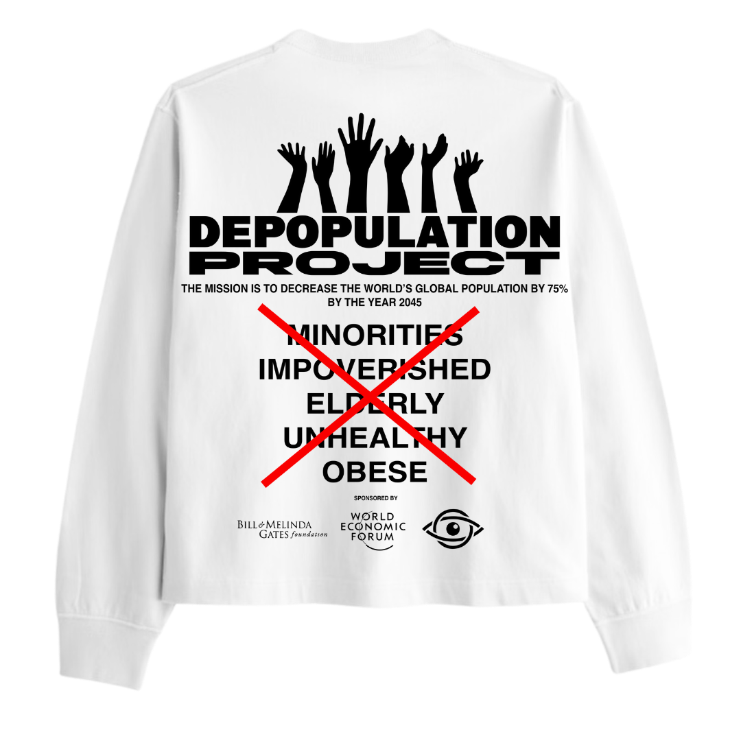 Depopulation L/S Shirt