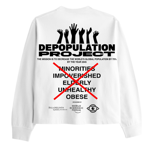 Depopulation L/S Shirt