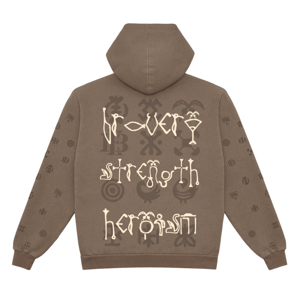 Courage Pullover Hoodie