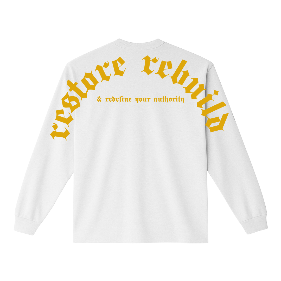 Diamond's, Pearl's & Combat Boots Long Sleeve