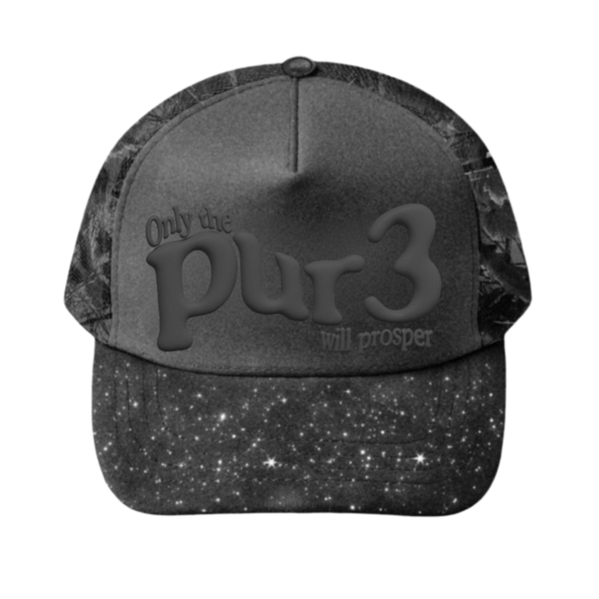 PUR3 Star Studded Trucker