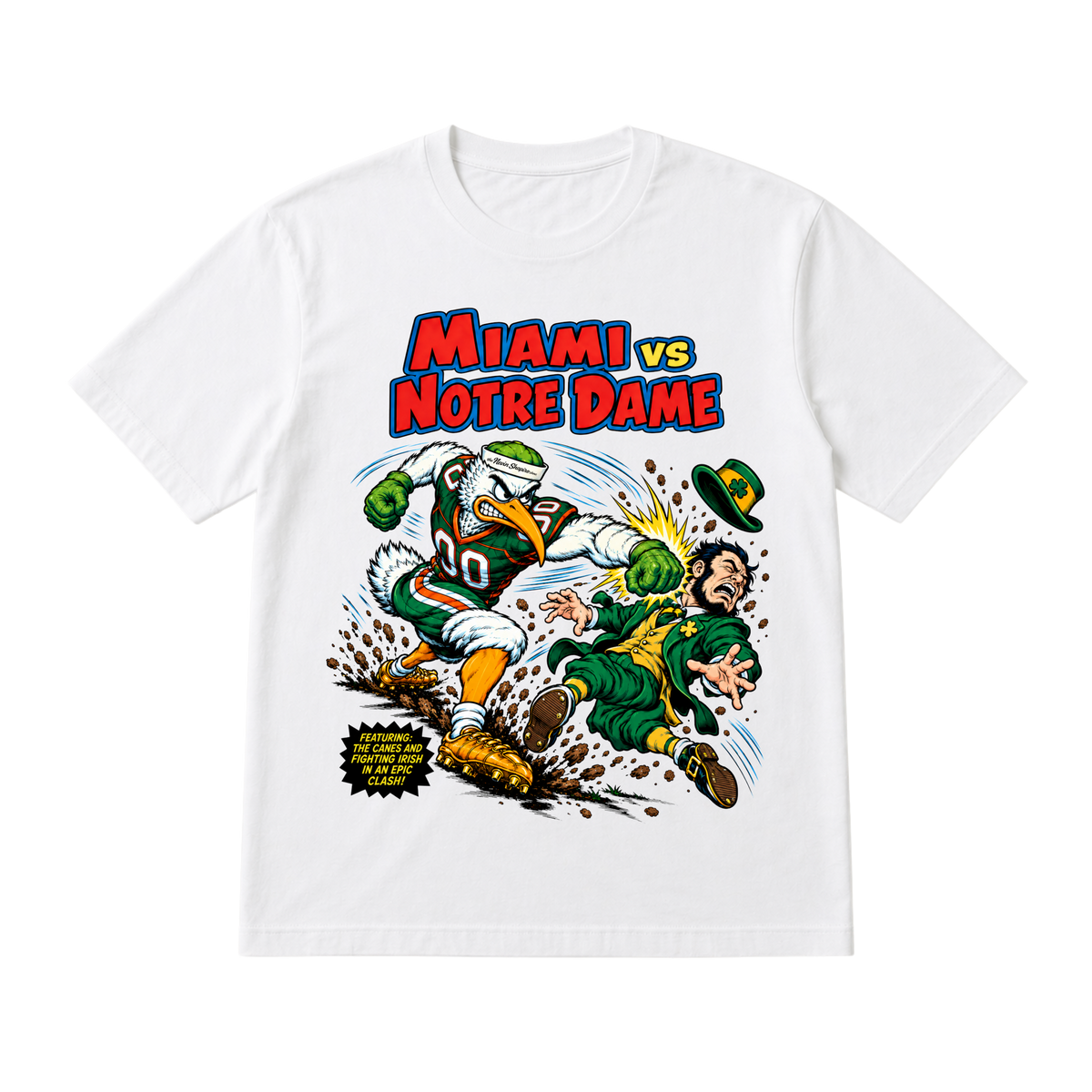 Miami vs Notre Dame Tee