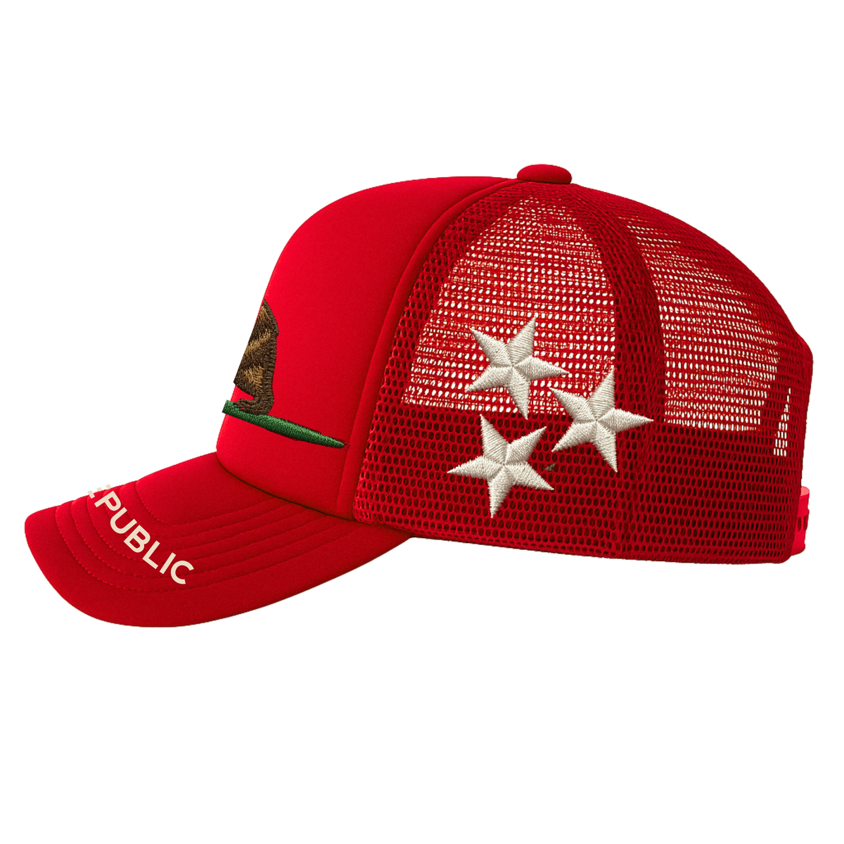 Omerta Republic Trucker Hat