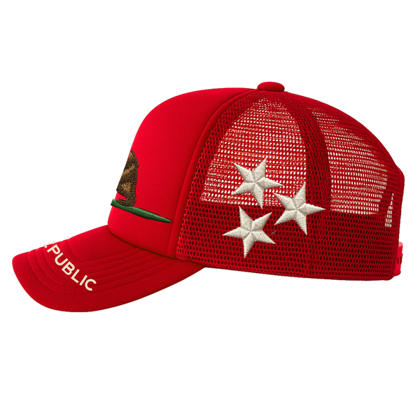 Omerta Republic Trucker Hat