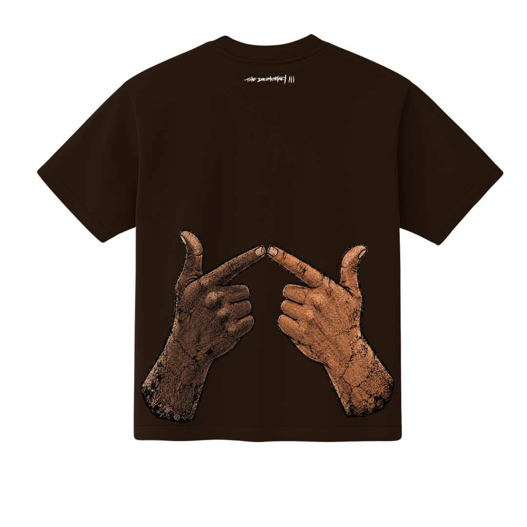 Black & Brown Type Tee