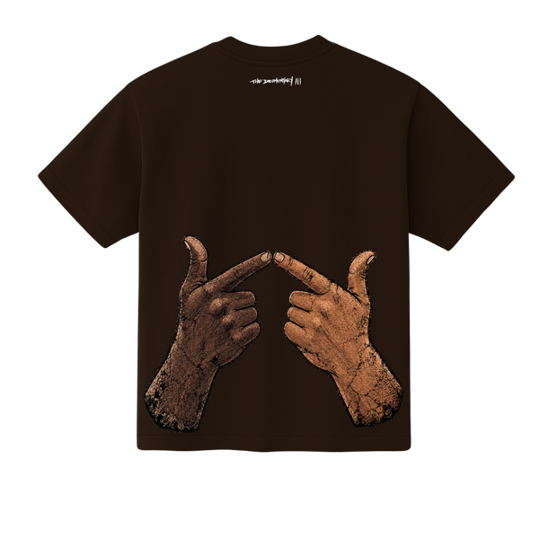Black & Brown Type Tee