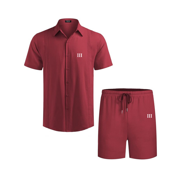 The Documentary Button Up Set