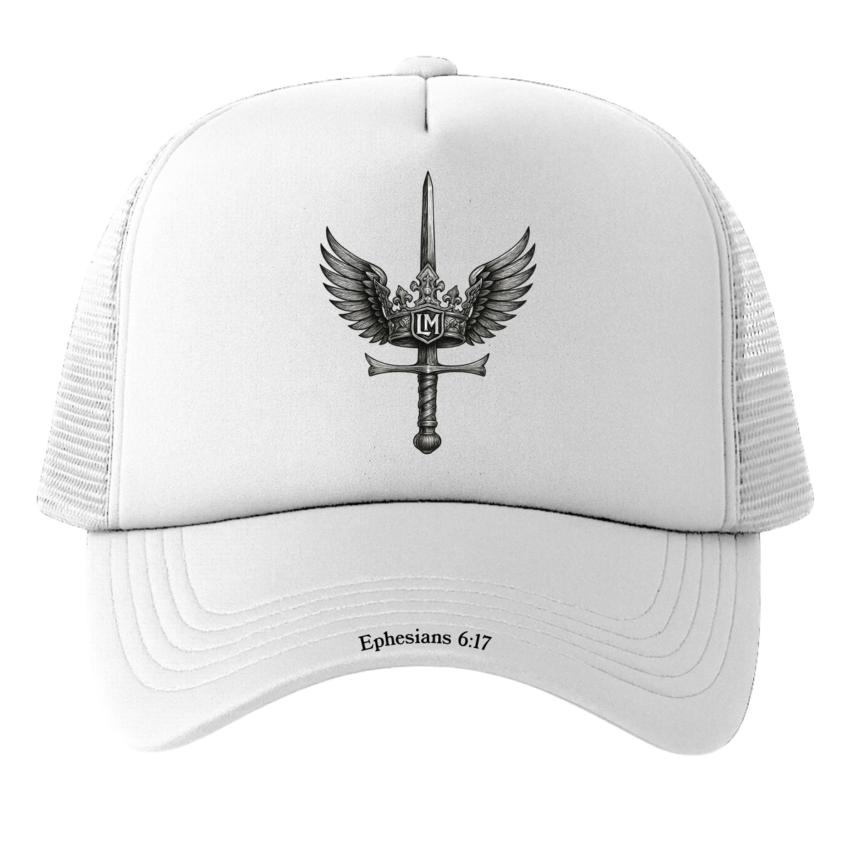Ephesians 6:17 Trucker Hat