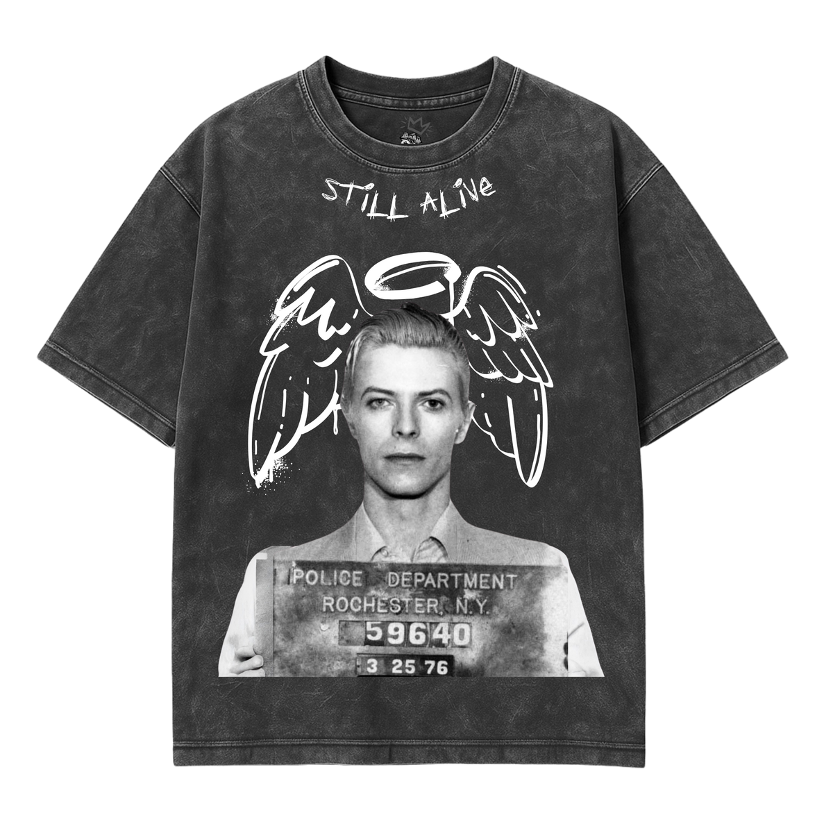 Still Alive - Bowie Vintage T-Shirt