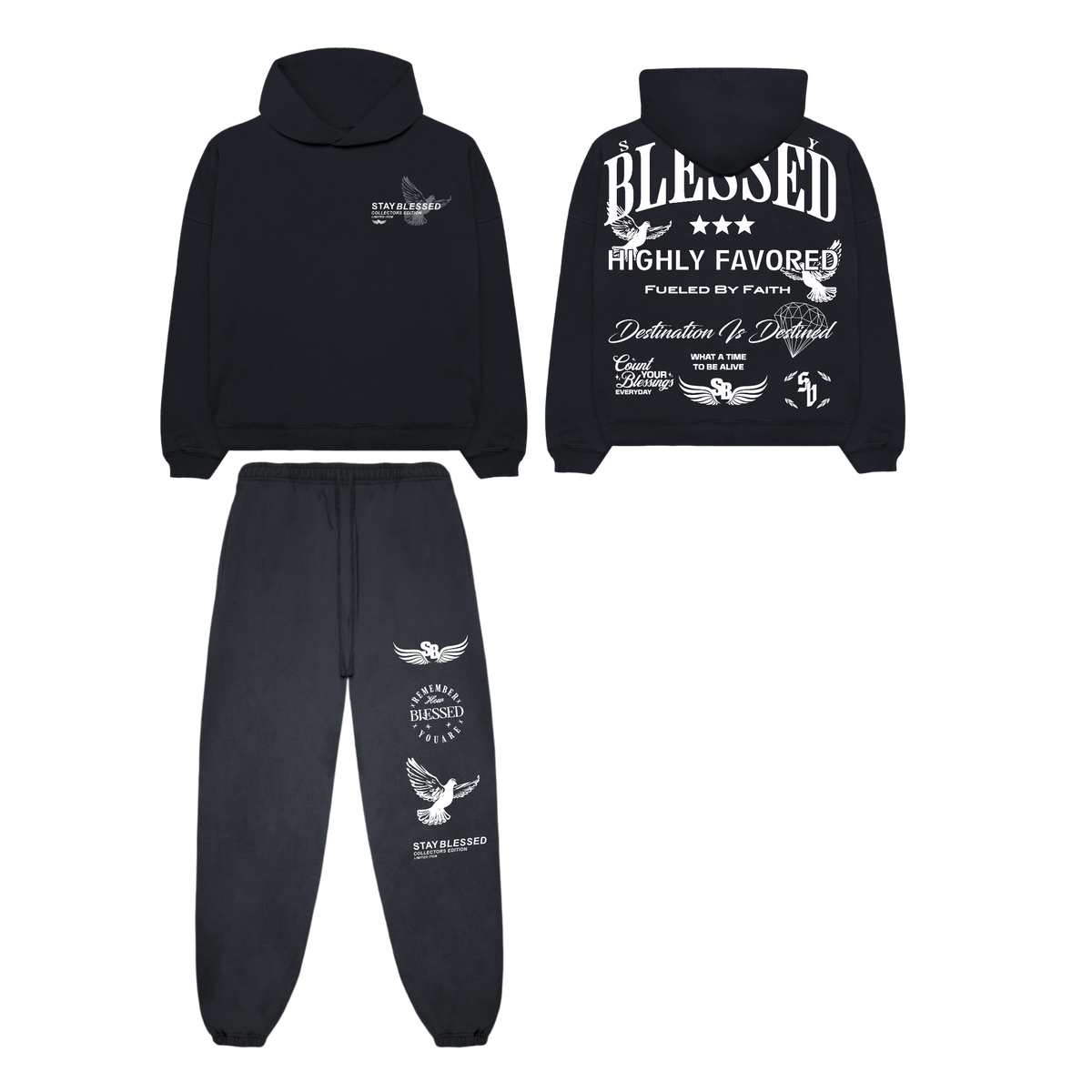 Stay Blessed Collectors Edition - Ultra Heavy Set - Creme