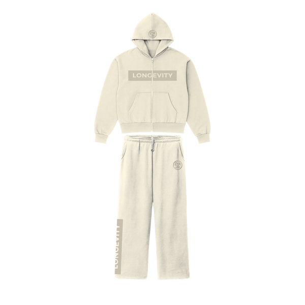 The Look Within Midweight Zip Hoodie Set