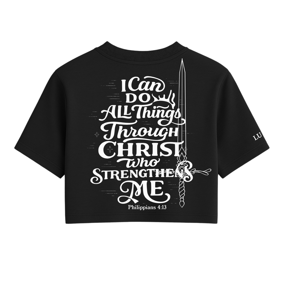 Strength OS Crop Tee