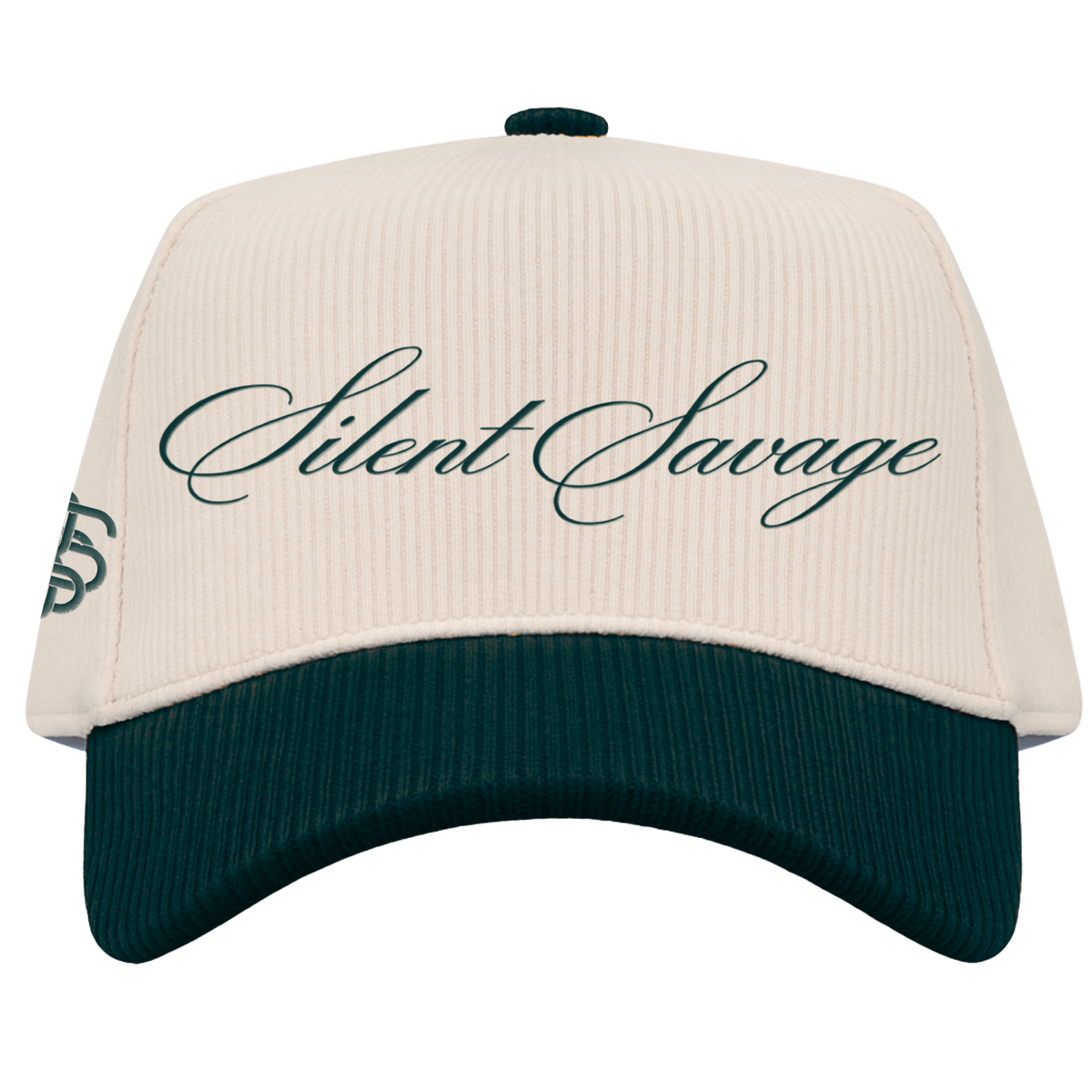 Silent Savage Corduroy Trucker Cap