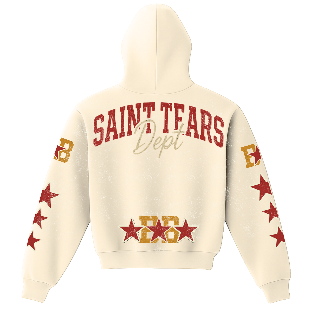 Saint Tears x BB Garment Dyed Hoodie