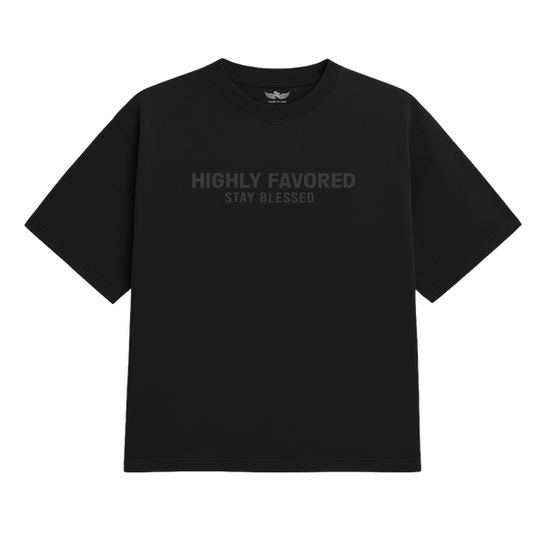 Unisex Highly Favored T-Shirt